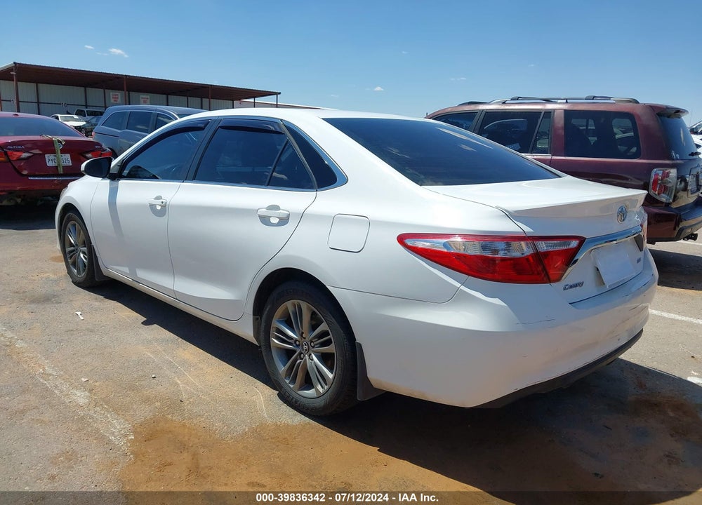 2017 TOYOTA CAMRY SE VIN: 4T1BF1FK9HU662956