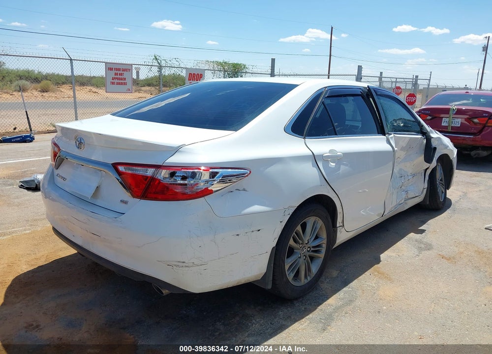 2017 TOYOTA CAMRY SE VIN: 4T1BF1FK9HU662956