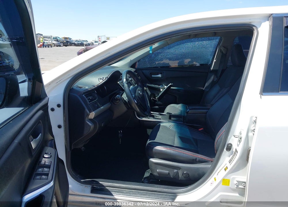 2017 TOYOTA CAMRY SE VIN: 4T1BF1FK9HU662956