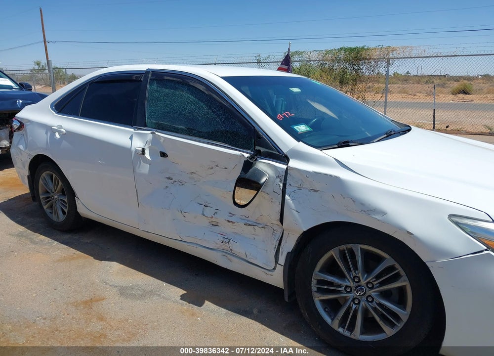 2017 TOYOTA CAMRY SE VIN: 4T1BF1FK9HU662956