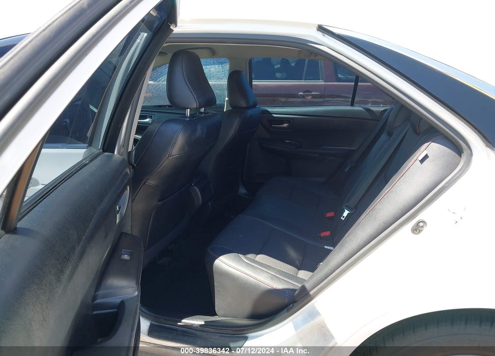 2017 TOYOTA CAMRY SE VIN: 4T1BF1FK9HU662956