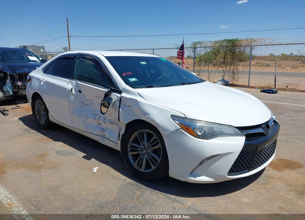 2017 TOYOTA CAMRY SE VIN: 4T1BF1FK9HU662956
