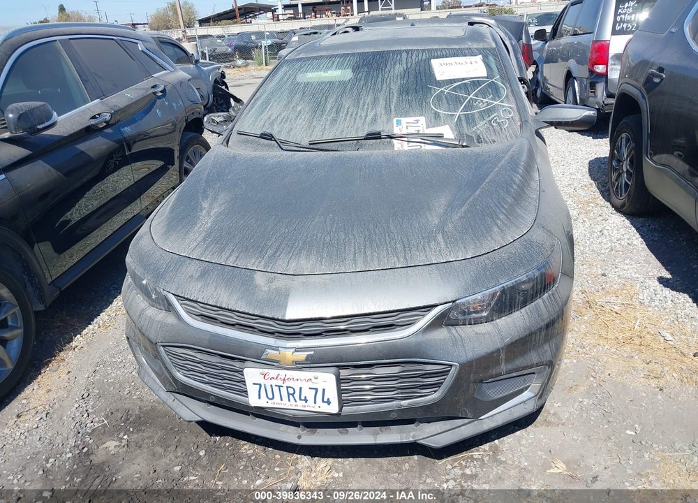 2016 CHEVROLET MALIBU 1LT VIN: 1G1ZE5ST5GF336238