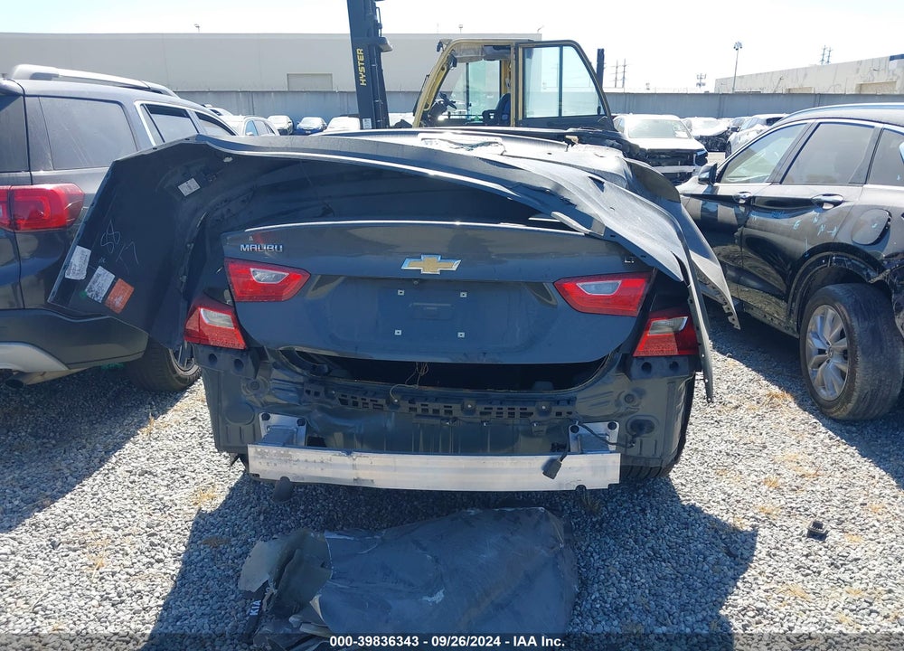 2016 CHEVROLET MALIBU 1LT VIN: 1G1ZE5ST5GF336238