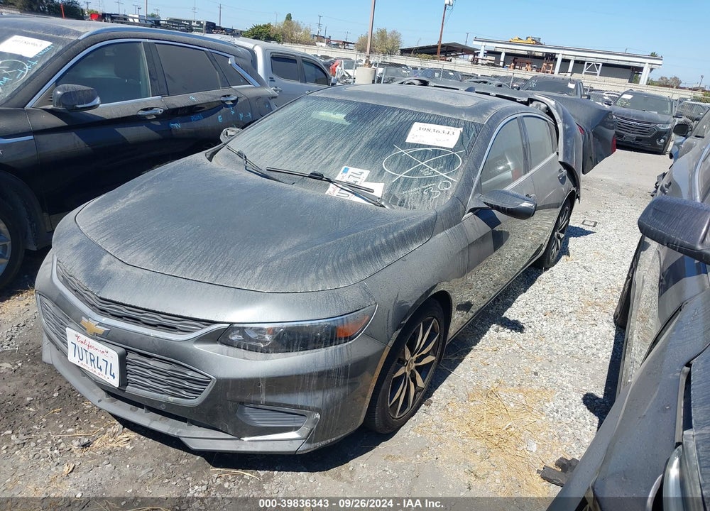 2016 CHEVROLET MALIBU 1LT VIN: 1G1ZE5ST5GF336238
