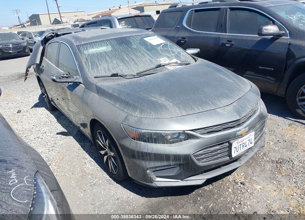 2016 CHEVROLET MALIBU 1LT VIN: 1G1ZE5ST5GF336238
