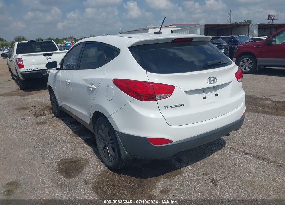 2014 HYUNDAI TUCSON GLS VIN: KM8JT3AF1EU950864