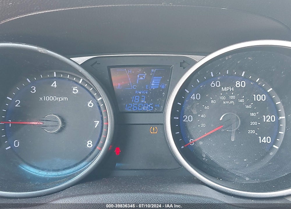 2014 HYUNDAI TUCSON GLS VIN: KM8JT3AF1EU950864