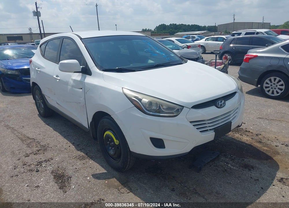 2014 HYUNDAI TUCSON GLS VIN: KM8JT3AF1EU950864