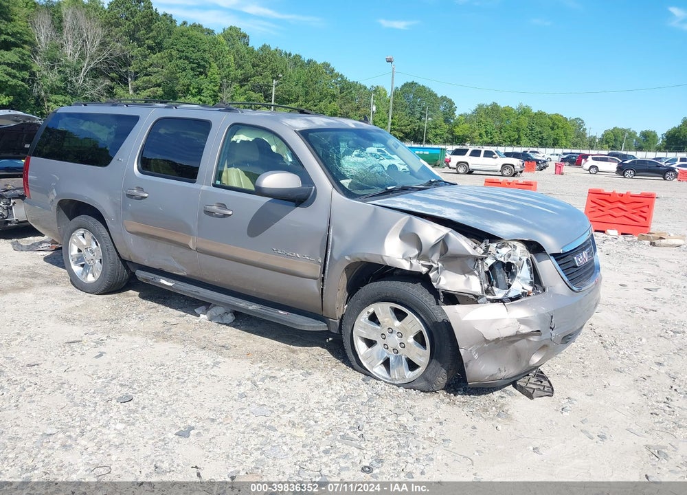 2007 GMC YUKON XL 1500 SLT VIN: 1GKFK16367J294783