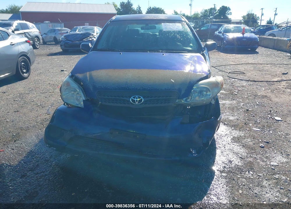 2006 TOYOTA MATRIX VIN: 2T1KR32E86C602829