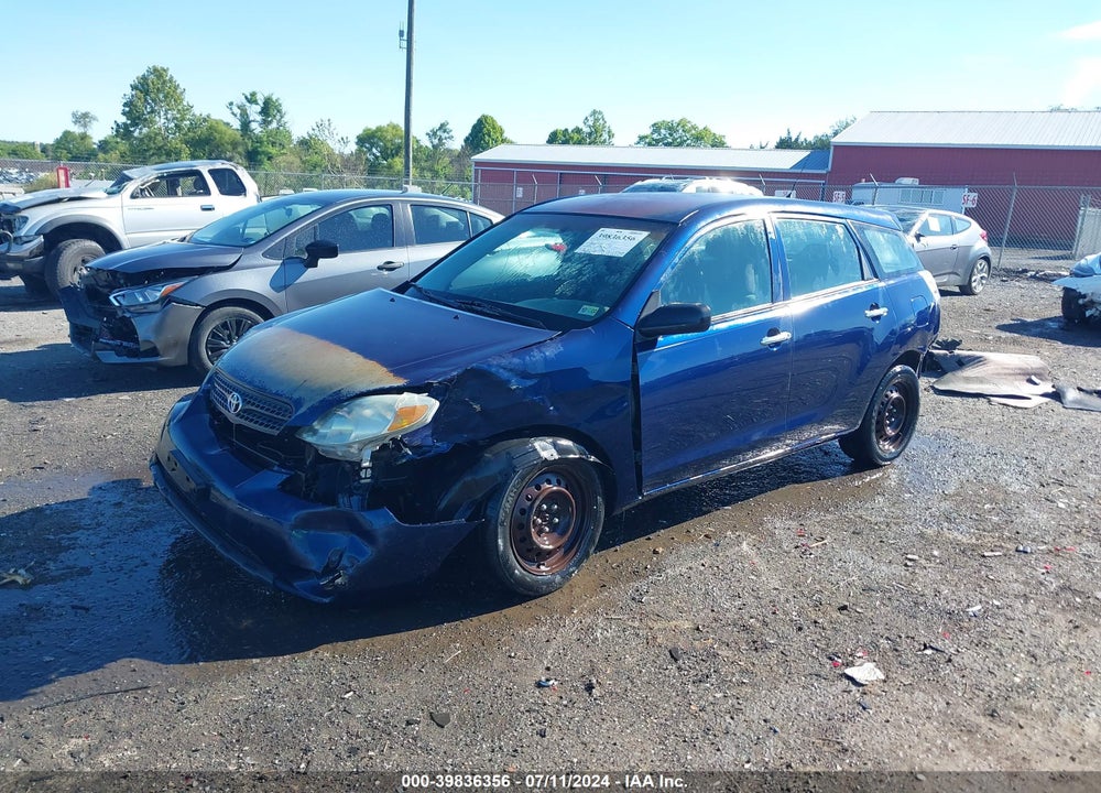 2006 TOYOTA MATRIX VIN: 2T1KR32E86C602829