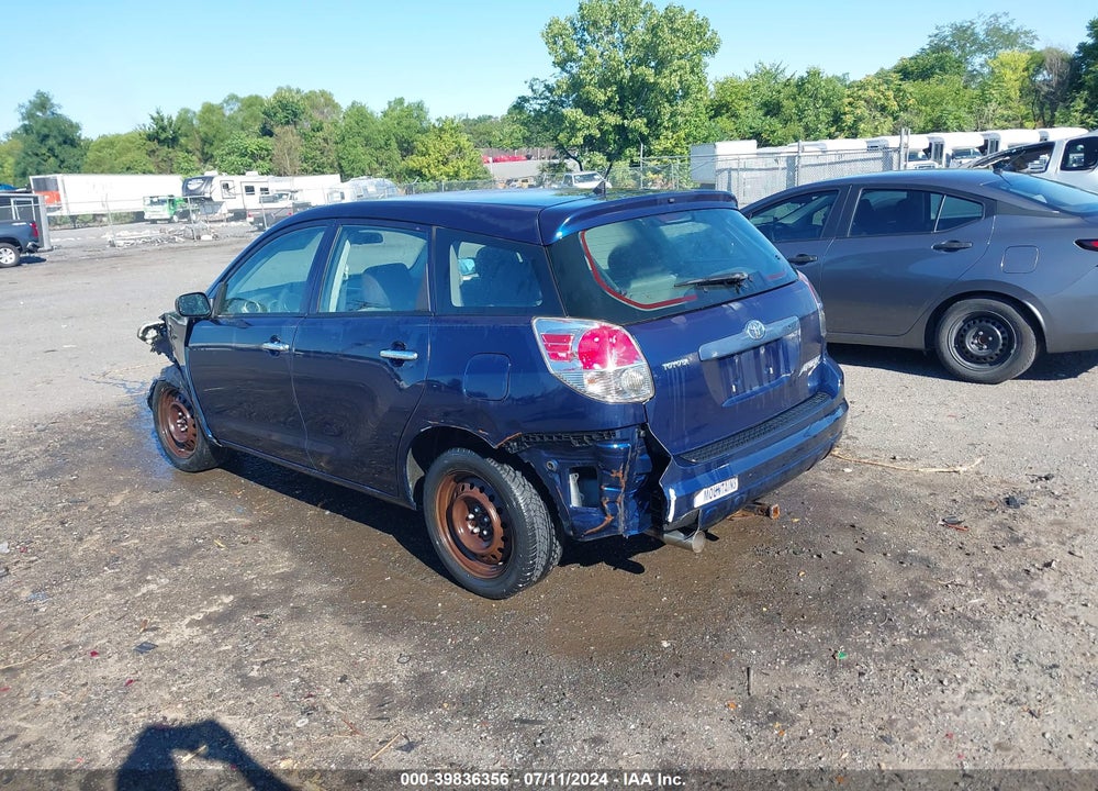 2006 TOYOTA MATRIX VIN: 2T1KR32E86C602829