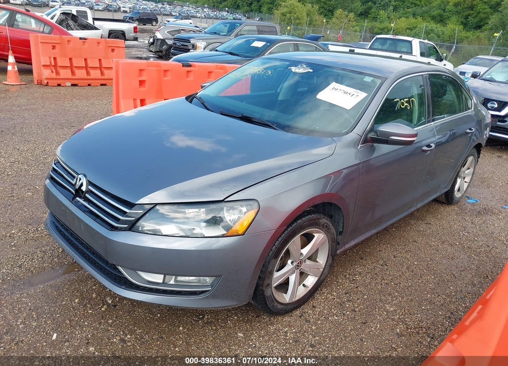 2015 VOLKSWAGEN PASSAT 1.8T LIMITED EDITION VIN: 1VWAT7A35FC078775
