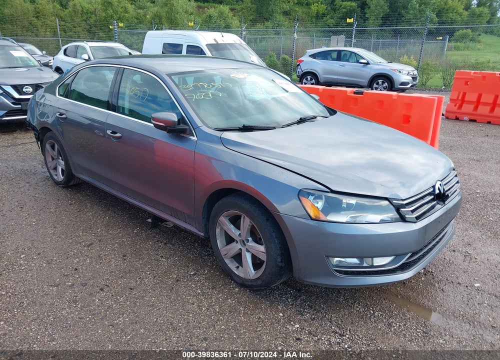 2015 VOLKSWAGEN PASSAT 1.8T LIMITED EDITION VIN: 1VWAT7A35FC078775