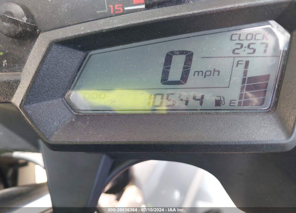 2013 KAWASAKI EX300 A VIN: JKAEX8A17DDA01228