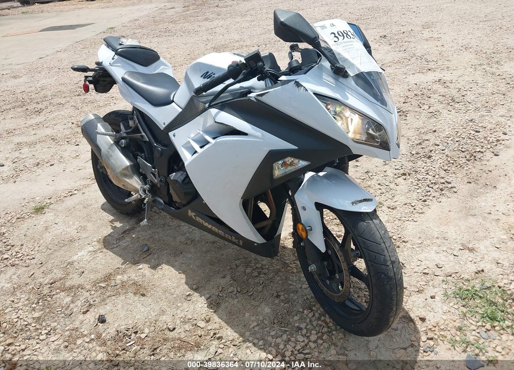 2013 KAWASAKI EX300 A VIN: JKAEX8A17DDA01228