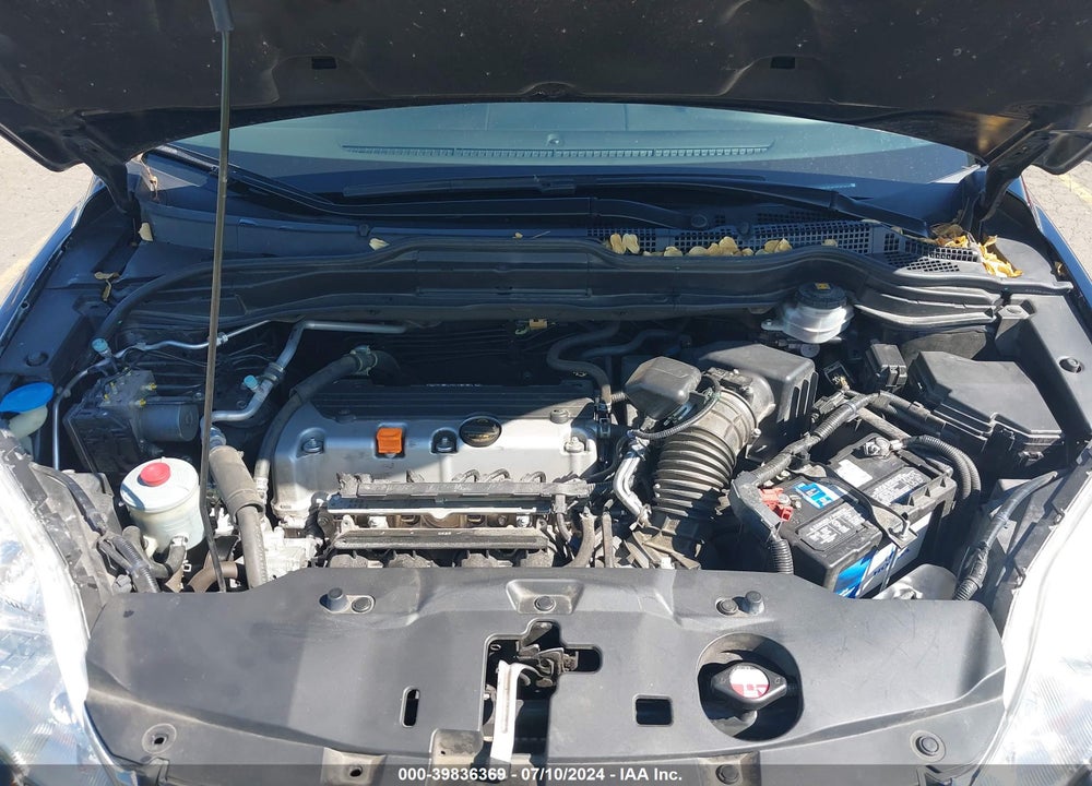 2010 HONDA CR-V EX-L VIN: JHLRE4H78AC008772