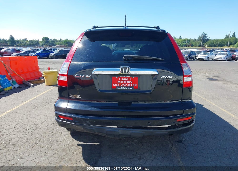 2010 HONDA CR-V EX-L VIN: JHLRE4H78AC008772