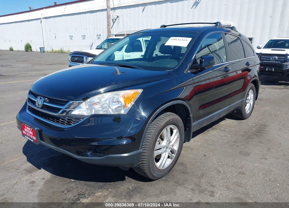 2010 HONDA CR-V EX-L VIN: JHLRE4H78AC008772