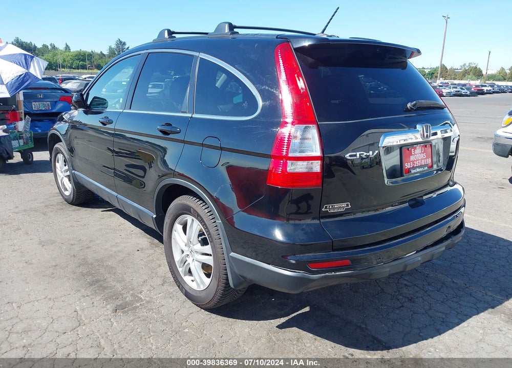 2010 HONDA CR-V EX-L VIN: JHLRE4H78AC008772