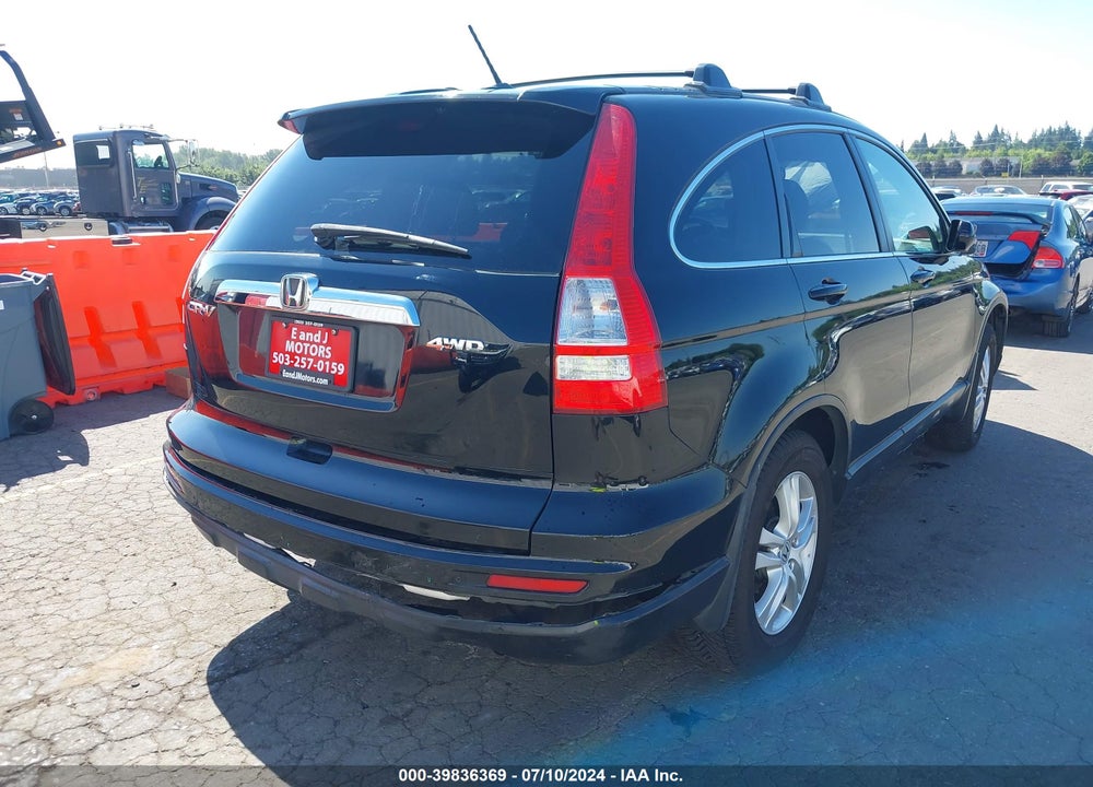2010 HONDA CR-V EX-L VIN: JHLRE4H78AC008772