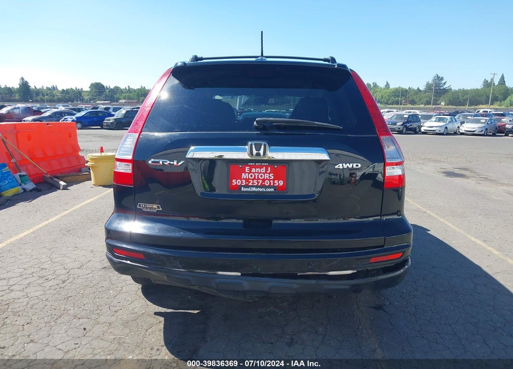 2010 HONDA CR-V EX-L VIN: JHLRE4H78AC008772