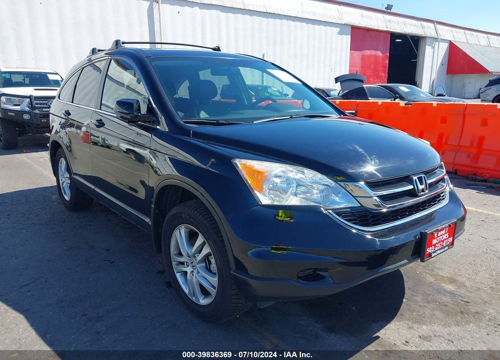 2010 HONDA CR-V EX-L VIN: JHLRE4H78AC008772