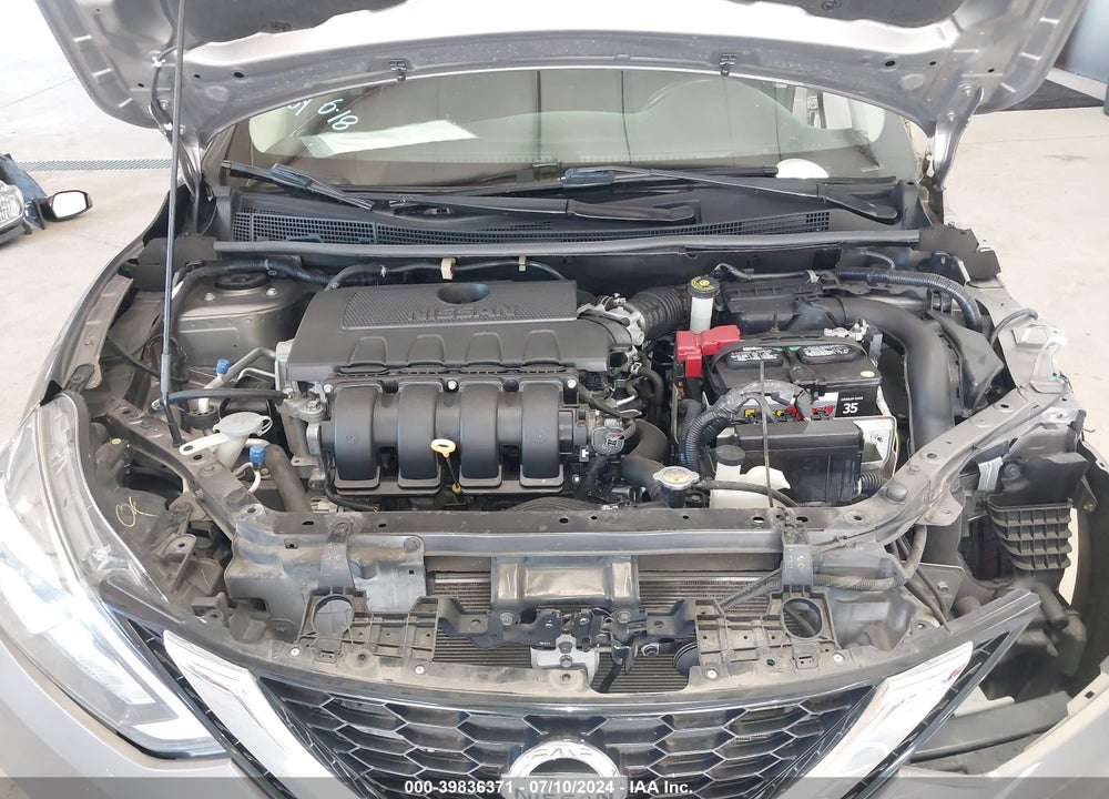 2016 NISSAN SENTRA FE+ S/S/SL/SR/SV VIN: 3N1AB7AP5GY241610