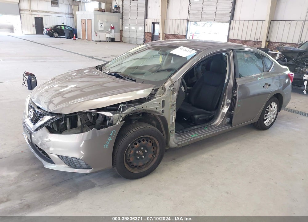 2016 NISSAN SENTRA FE+ S/S/SL/SR/SV VIN: 3N1AB7AP5GY241610
