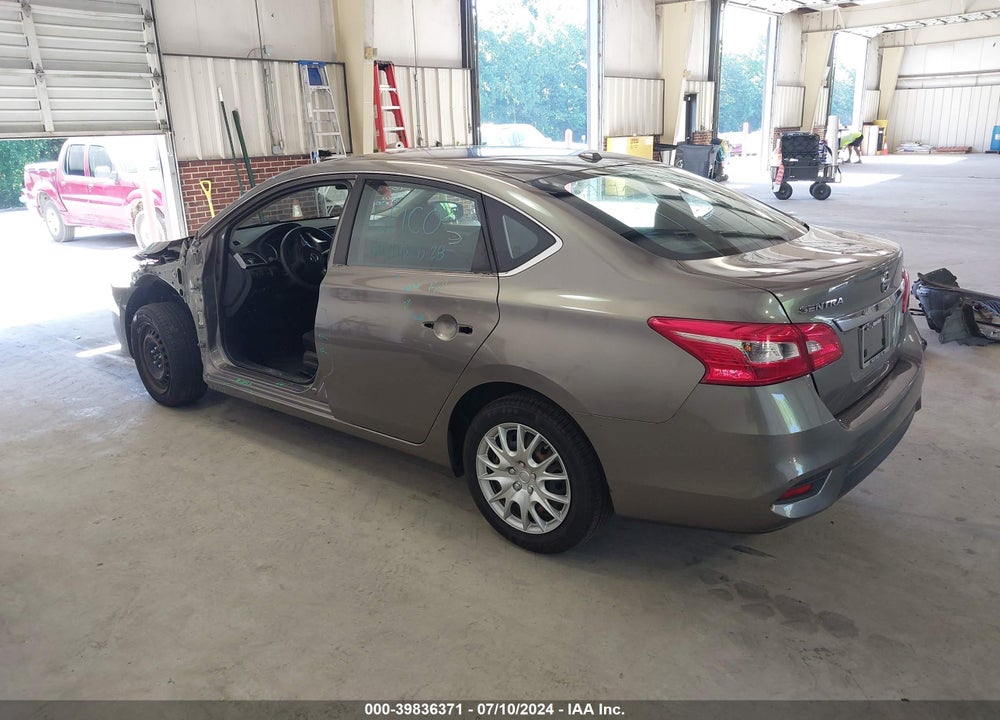 2016 NISSAN SENTRA FE+ S/S/SL/SR/SV VIN: 3N1AB7AP5GY241610