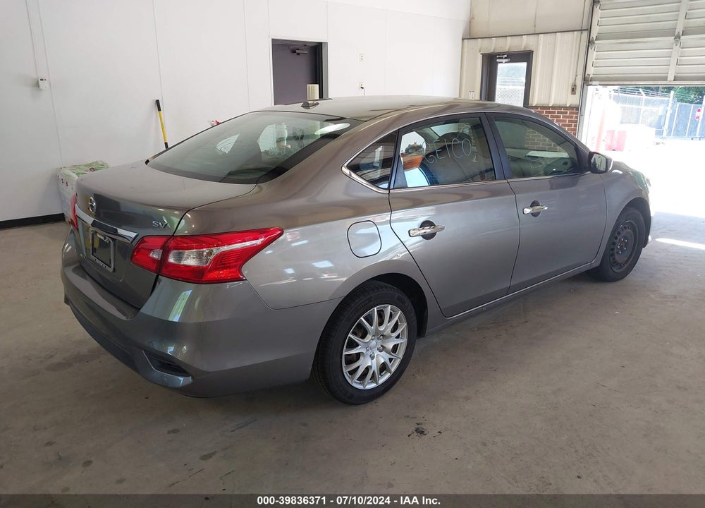 2016 NISSAN SENTRA FE+ S/S/SL/SR/SV VIN: 3N1AB7AP5GY241610