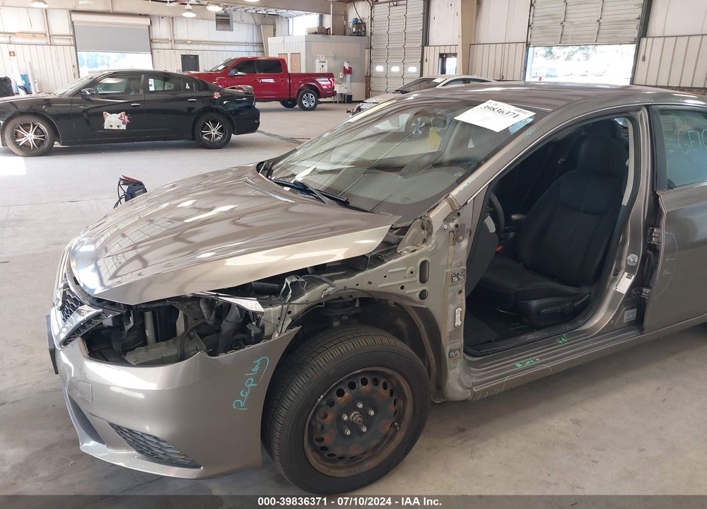 2016 NISSAN SENTRA FE+ S/S/SL/SR/SV VIN: 3N1AB7AP5GY241610