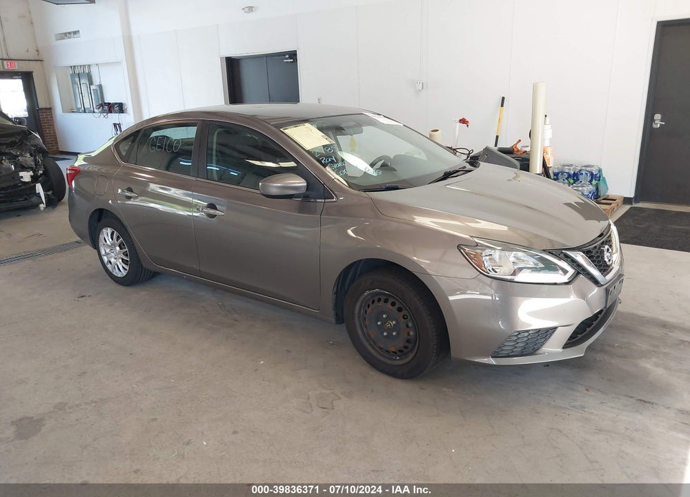 2016 NISSAN SENTRA FE+ S/S/SL/SR/SV VIN: 3N1AB7AP5GY241610