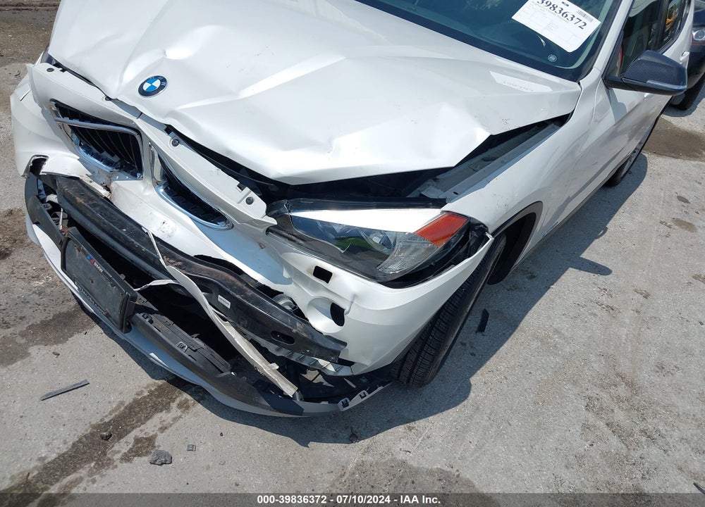 2015 BMW X1 XDRIVE28I VIN: WBAVL1C54FVY31908