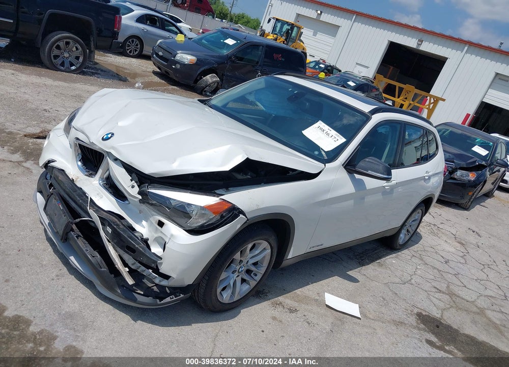 2015 BMW X1 XDRIVE28I VIN: WBAVL1C54FVY31908