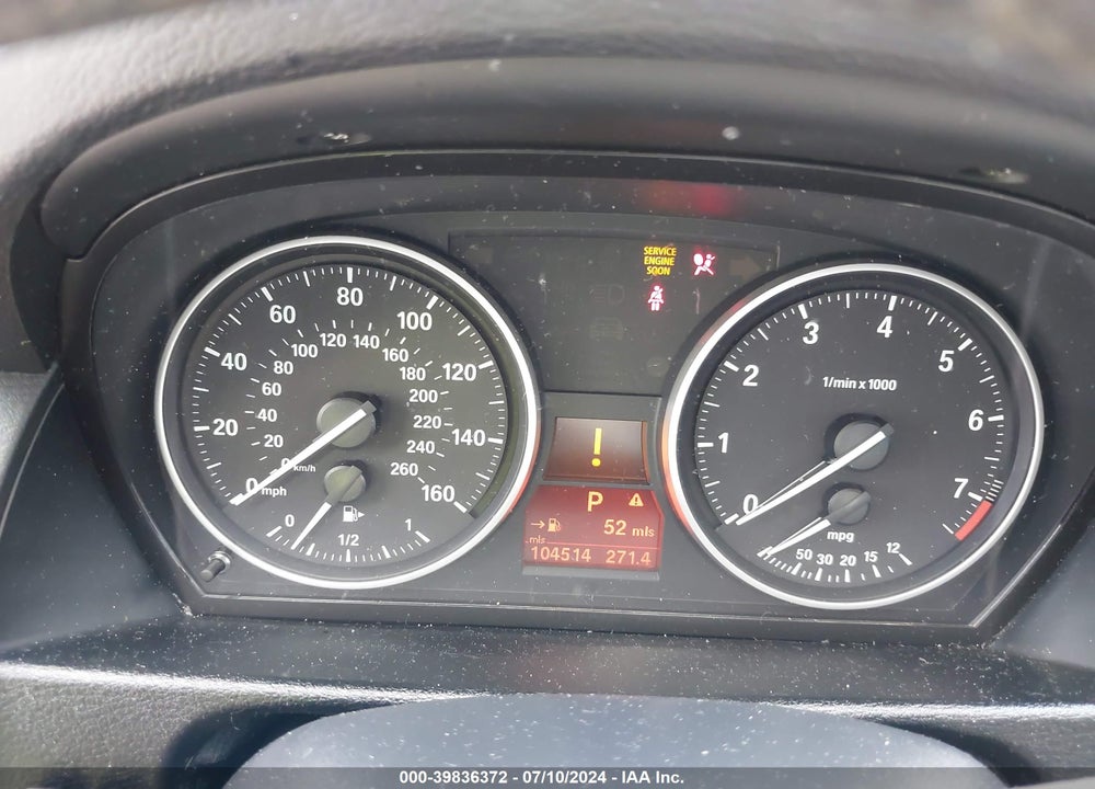 2015 BMW X1 XDRIVE28I VIN: WBAVL1C54FVY31908
