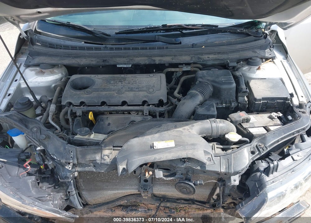 2012 KIA FORTE VIN: KNAFU5A22C5477156