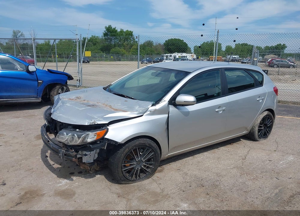 2012 KIA FORTE VIN: KNAFU5A22C5477156
