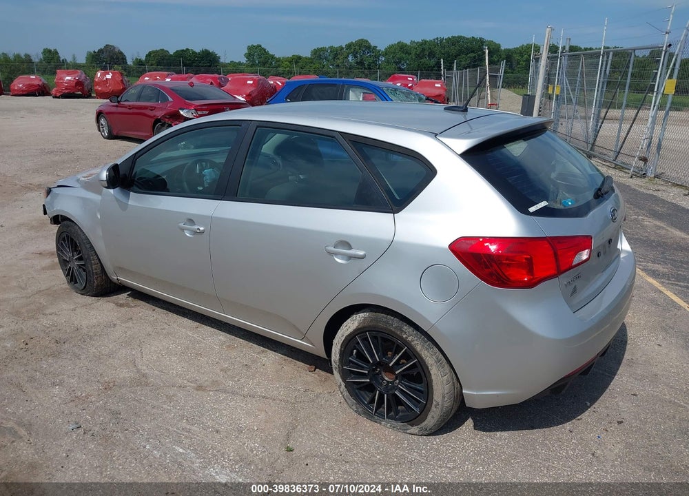 2012 KIA FORTE VIN: KNAFU5A22C5477156