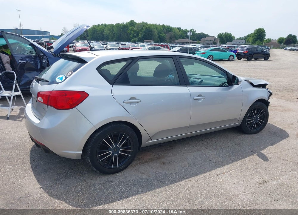 2012 KIA FORTE VIN: KNAFU5A22C5477156