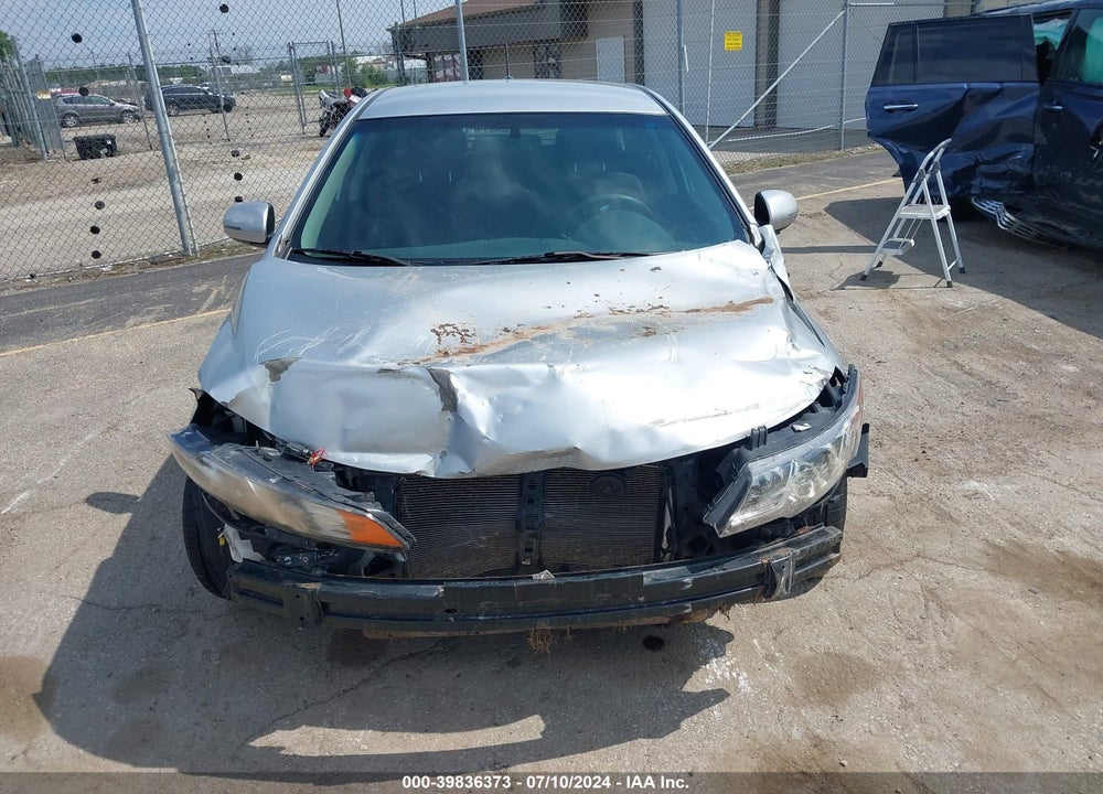 2012 KIA FORTE VIN: KNAFU5A22C5477156