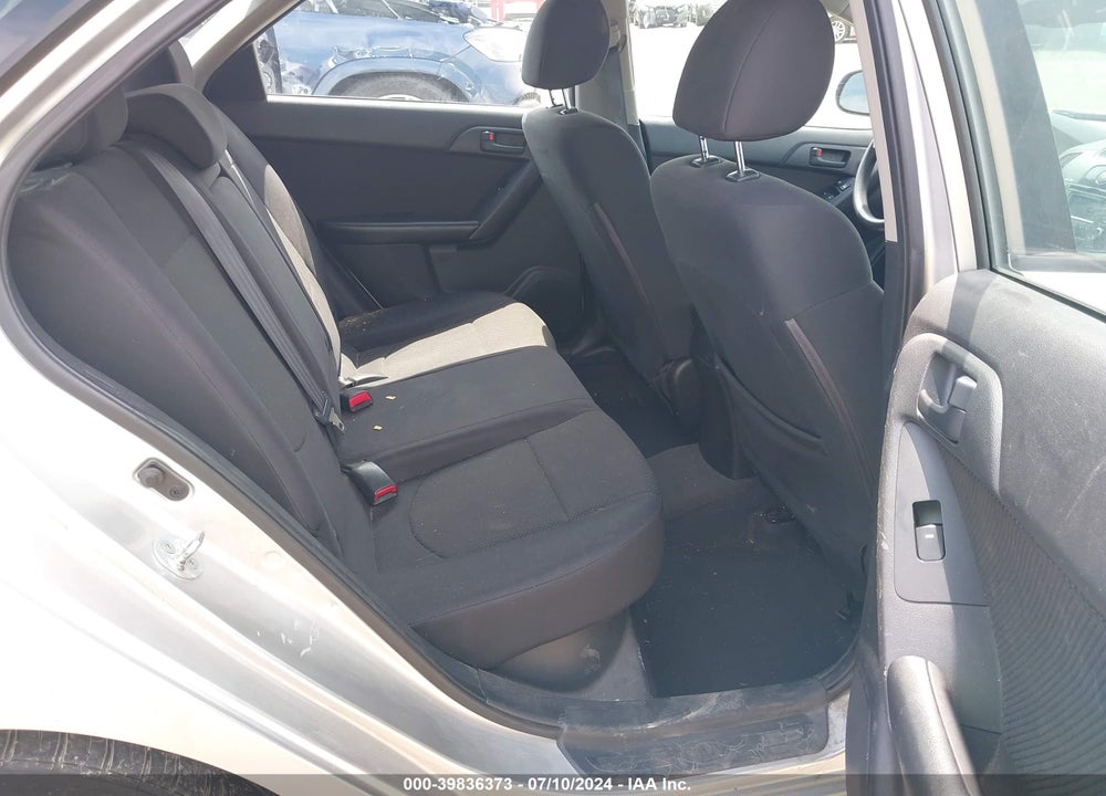 2012 KIA FORTE VIN: KNAFU5A22C5477156