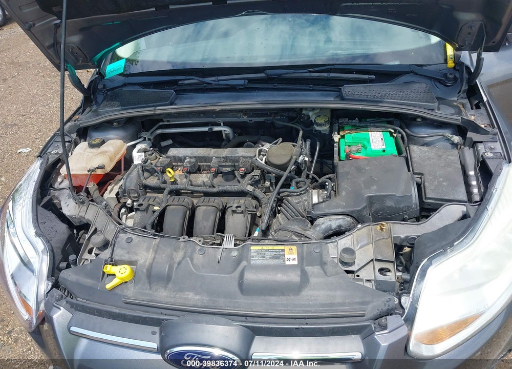 2014 FORD FOCUS VIN: 1FADP3F22EL258913