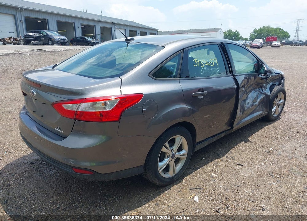 2014 FORD FOCUS VIN: 1FADP3F22EL258913
