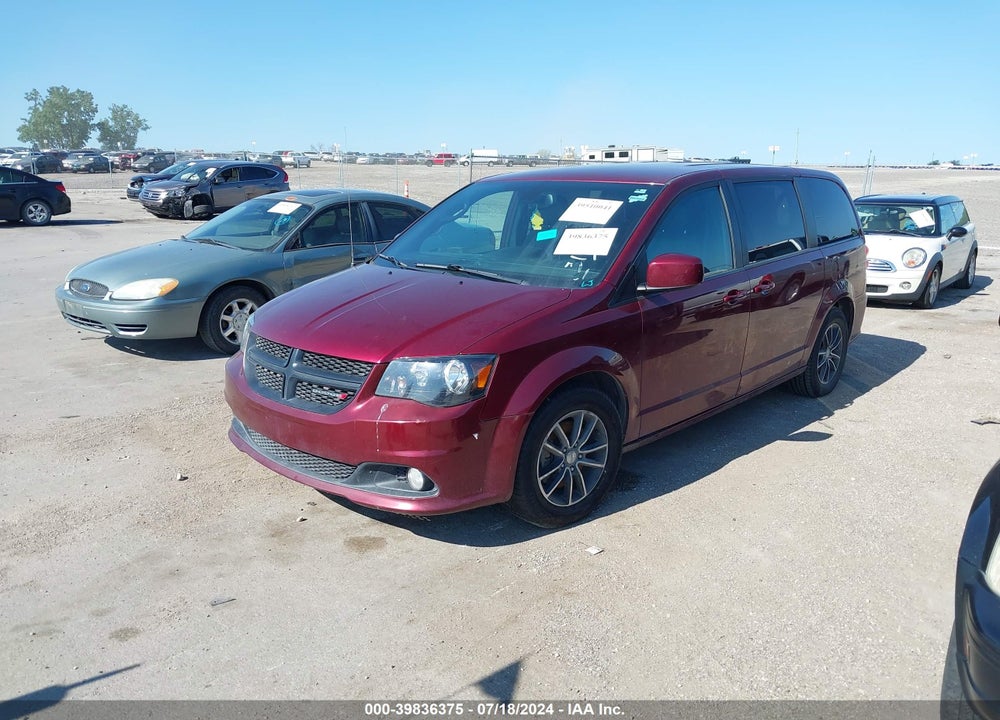 2019 DODGE GRAND CARAVAN GT VIN: 2C4RDGEG2KR533678