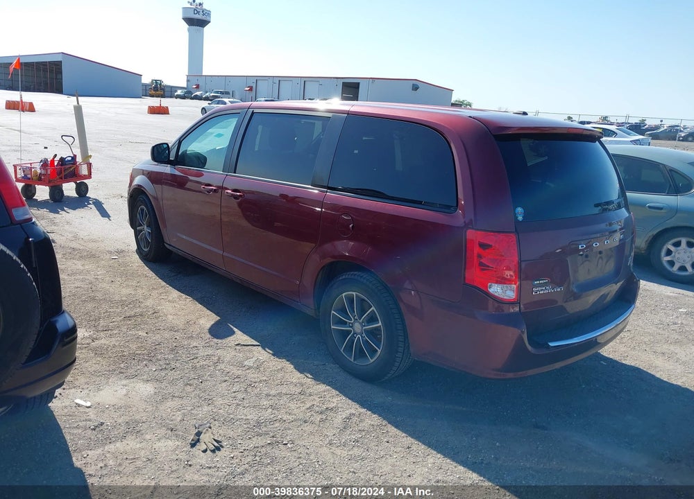 2019 DODGE GRAND CARAVAN GT VIN: 2C4RDGEG2KR533678