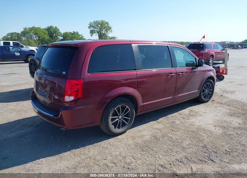 2019 DODGE GRAND CARAVAN GT VIN: 2C4RDGEG2KR533678