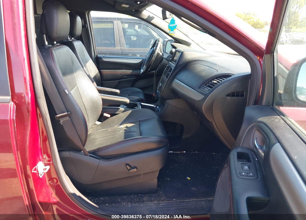 2019 DODGE GRAND CARAVAN GT VIN: 2C4RDGEG2KR533678