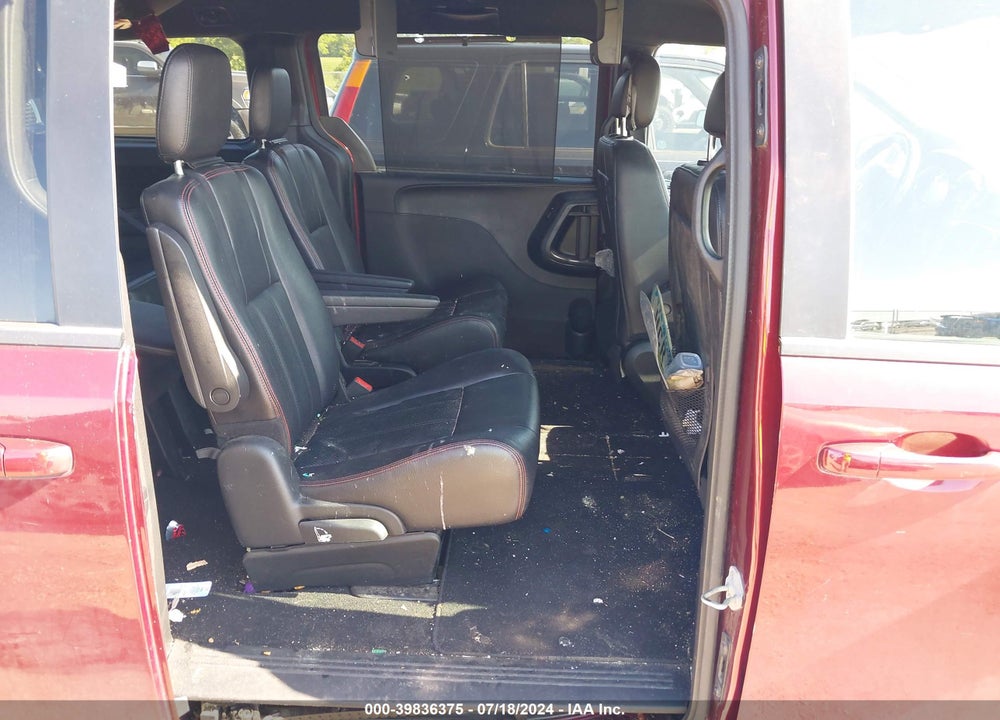 2019 DODGE GRAND CARAVAN GT VIN: 2C4RDGEG2KR533678